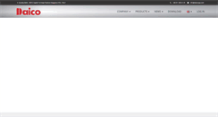 Desktop Screenshot of daicospa.com